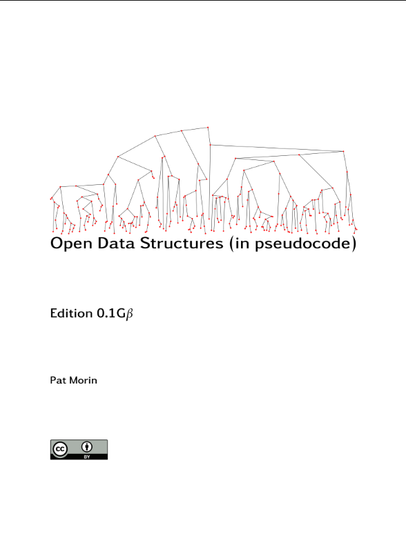 Open Data Structures (in pseudocode)