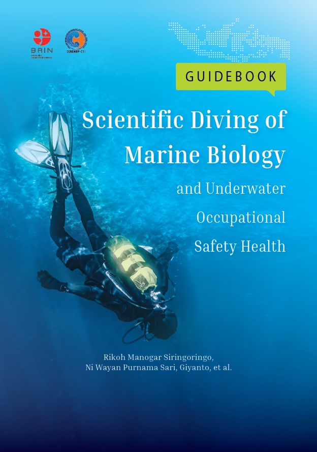 Guidebook Scientific Diving of Marine Biology and Underwater Occupational Safety Health