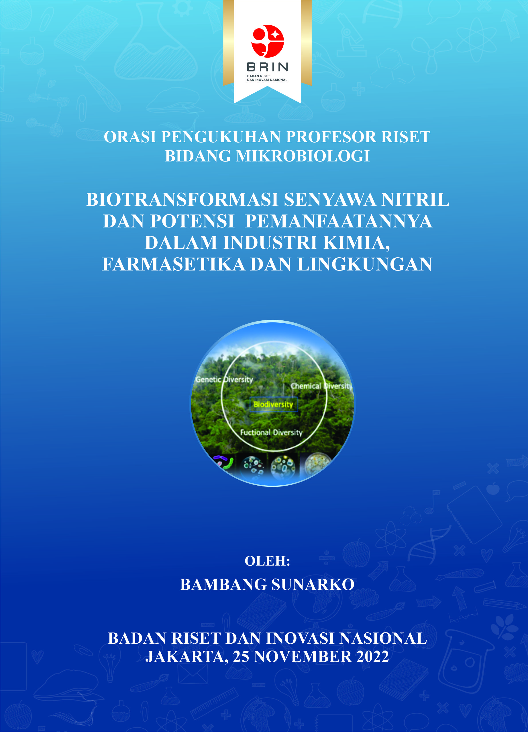 Biotransformasi Senyawa Nitril dan Potensi Pemanfaatannya dalam Industri Kimia, Farmasetika, dan Lingkungan