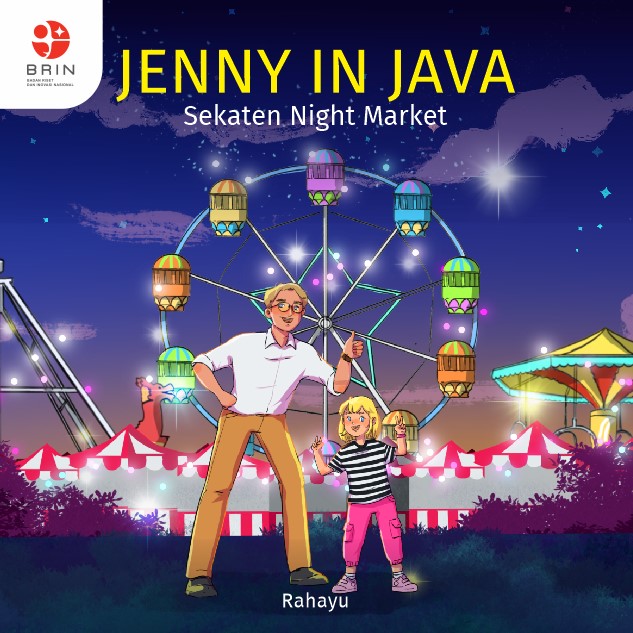 Jenny in Java: Sekaten Night Market