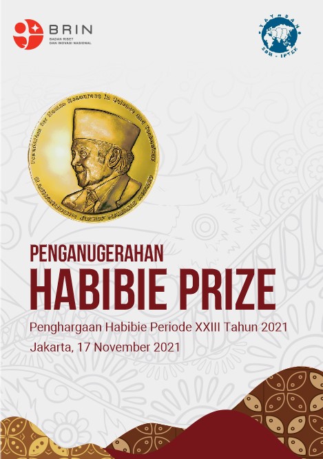 Penganugerahan Habibie Prize: Penghargaan Habibie Periode XXIII Tahun 2021