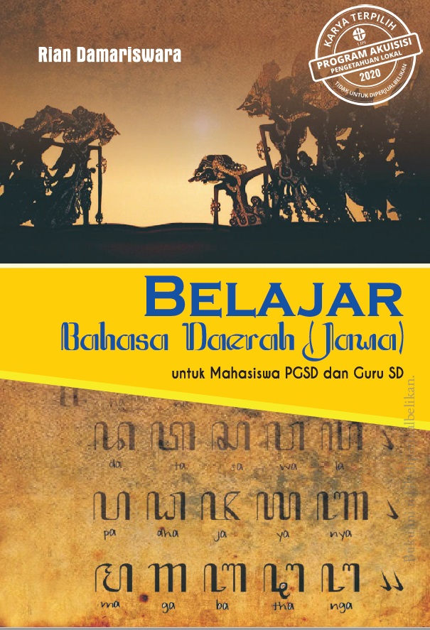 Belajar Bahasa Daerah (Jawa) untuk Mahasiswa PGSD dan Guru SD