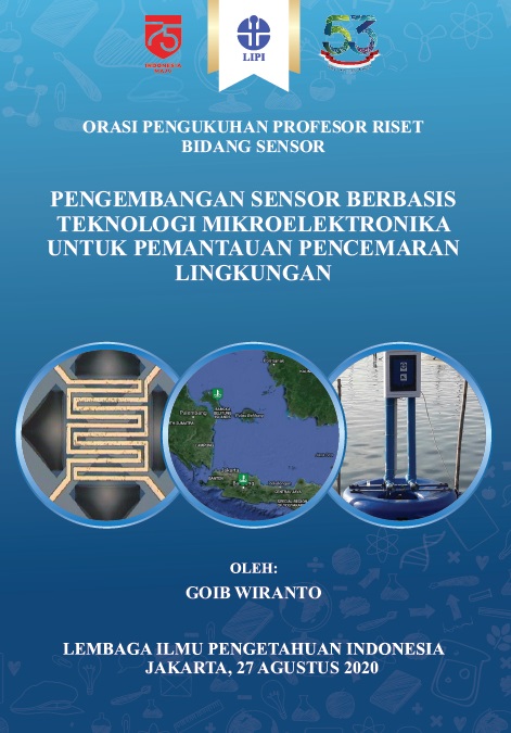 Pengembangan Sensor Berbasis Teknologi Mikroelektronika untuk Pemanfaatan Pencemaran Lingkungan