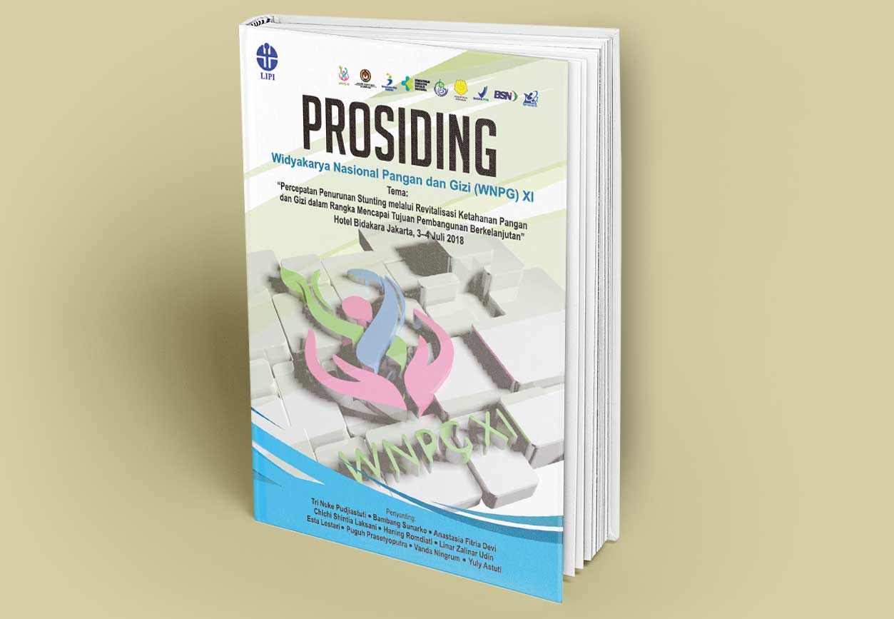Prosiding Widyakarya Nasional Pangan dan Gizi WNPG XI: Percepatan Penurunan Stunting melalui Revitalisasi Ketahanan Pangan dan Gizi dalam Rangka Mencapai Tujuan Pembangunan Berkelanjutan