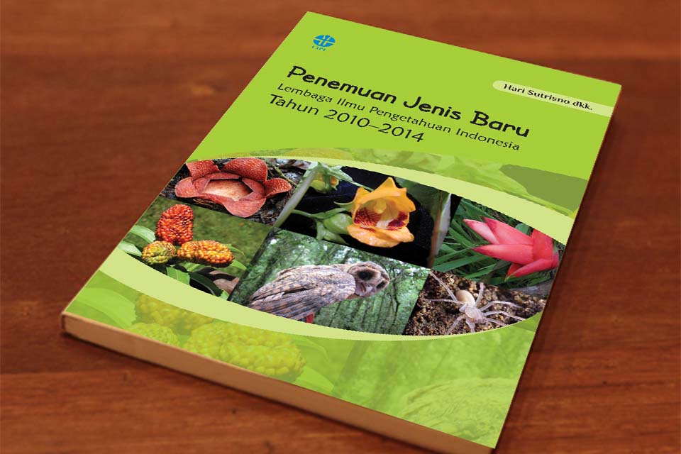 Penemuan Jenis Baru Lembaga Ilmu Pengetahuan Indonesia Tahun 2010-2014
