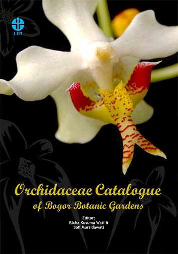 Orchidaceae Catalogue of Bogor Botanic Gardens