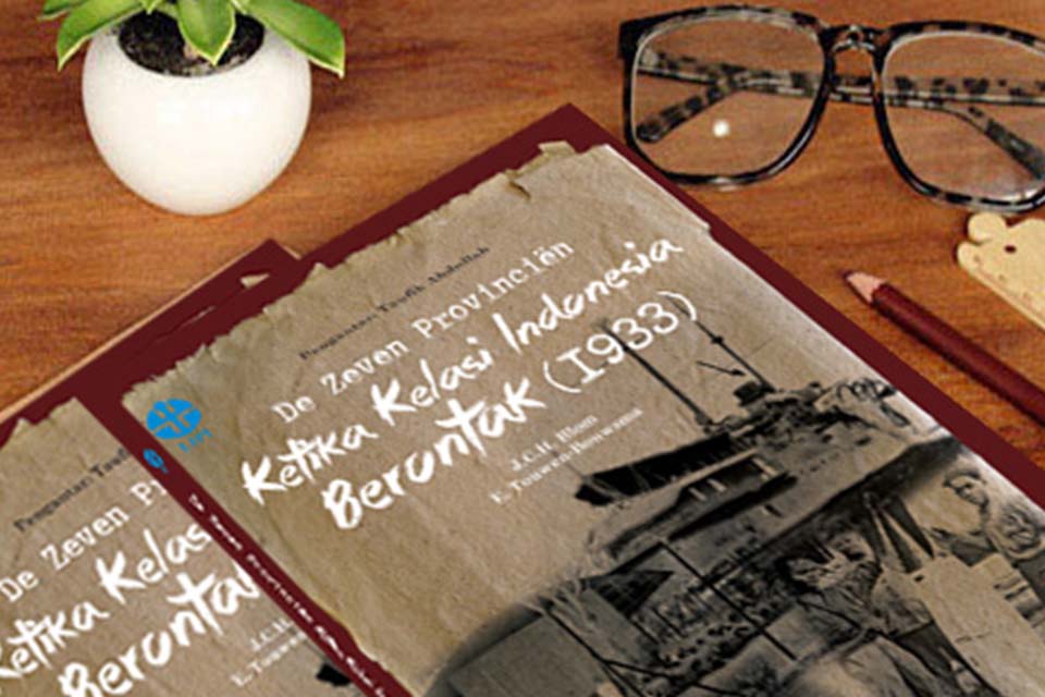De Zeven Provincien: Ketika Kelasi Indonesia Berontak 1933