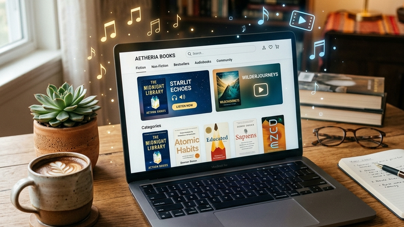 Pengalaman Baru Belanja Buku: Jelajahi Toko Buku Online dengan Sensasi Lo-Fi dan Fitur Terlengkap di Machidolia